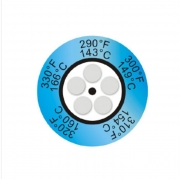 THERMAX, 온도라벨테이프, 영국, 비가역성, 143도,149도, 154도, 160도, 166도, 5단계, 10매/SET, TC5-E