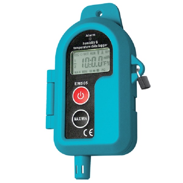 EM-505B, data logger,  ALL&SUN, 온습도계