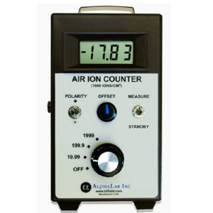 ALPHA LAB, 공기 이온측정기, 미국, AIC-2000