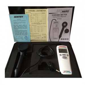 SENTRY, 온도밝기, CHROMA LIGHTMETER, 색온도계+조도계, 색도계, LED 램프, 대만, ST-520