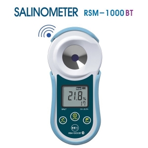 기미상궁, 스마트 디지털 염도측정기, 디지털염도계+블루투스기능, 휴대용염도계, 국산, 굴절식, RSM-1000BT