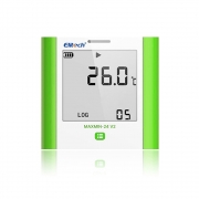 [정품] [신형] Elitech/ MAXMIN-24-V2/ 온도기록계/ 소리알람/ -20~60도/ 백신온도기록계/ 온도센서 내장