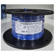 [정품] / JIS-KX-FF-0.32 / 온도보상도선 / 보상도선/ 써모커플 / thermocouple wire/ 열전대와이어 / 국산 / K타입 / K-Type / 300m/롤 /