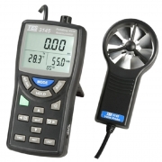 [정품] TES / TES-3145 / TES3145 / 메탈 벤 풍속계 / 풍량풍속계 / 풍속측정기 /