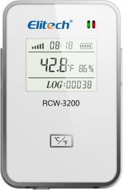 [정품] Elitech/ 엘리텍 / 온습도기록계 / 온습도 데이터로거 / 내장센서 / RCW-3200-TH / RCW 3200-TH /