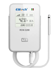 [정품] Elitech/ 엘리텍 / 온습도기록계 / 온습도 데이터로거 / 외장센서 / RCW-3200-THE / RCW 3200-THE /