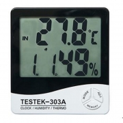 [정품] 태광전자 / 온습도계 / 탁상용 / TESTEK-303A / TESTEC 303A /