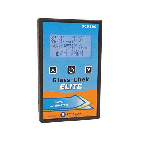 EDTM, GC-3200 GC3200 유리두께측정기 Glass Chek ELITE(Glass Thickness Meter and Low-E Detector with LAMI)