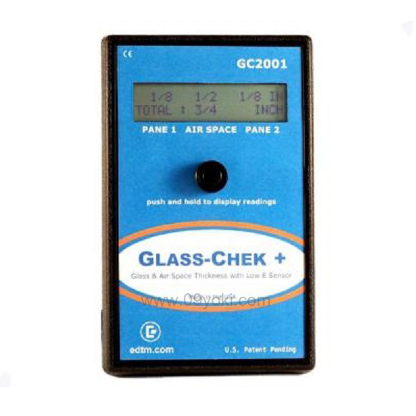 GC2001 유리두께측정기 Glass Check+(Glass and Air Space Thickness Meter)
