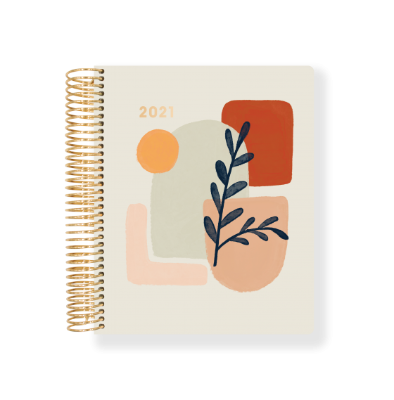 2021 Diary PU Geo Shape II