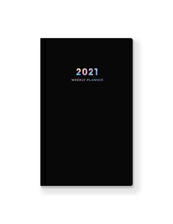 2021 Diary HB Black