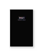 2021 Diary HB Black