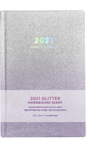 2021 Diary HB Glitter