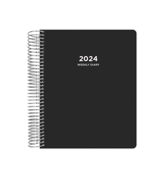2024 PU 다이어리 - 블랙