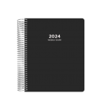 2024 PU 다이어리 - 블랙