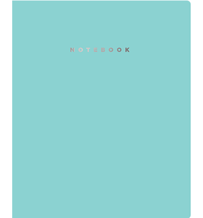 Simple Turquoise Cover