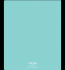 Simple Turquoise Cover