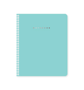 Simple Turquoise Cover