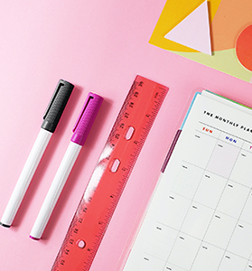 Schedule Board Pen Set