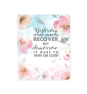 Floral Quote II Cover