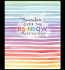 Watercolor Rainbow Strokes Cover