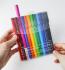 12 Rainbow Gel Pen Set