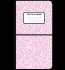 Petite Diary Composition Pink