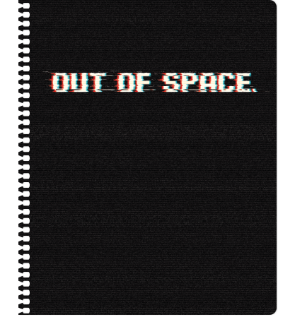 Out of Space Cover