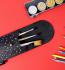 Terrazzo Pencil Case (Black)