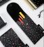 Terrazzo Pencil Case (Black)