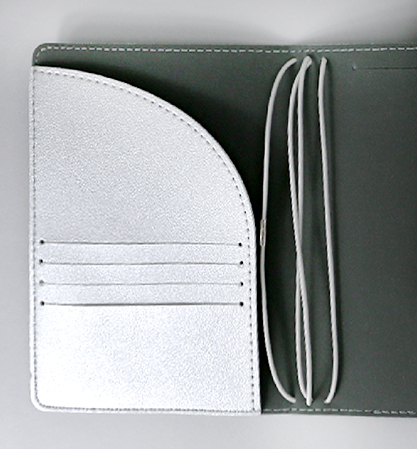 Shil Note Mini Binder (Silver)