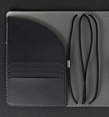 Shil Note Mini Binder (Black)