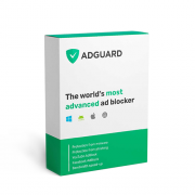 (한국공식총판사) AdGuard 개인용(1~3 devices/영구)