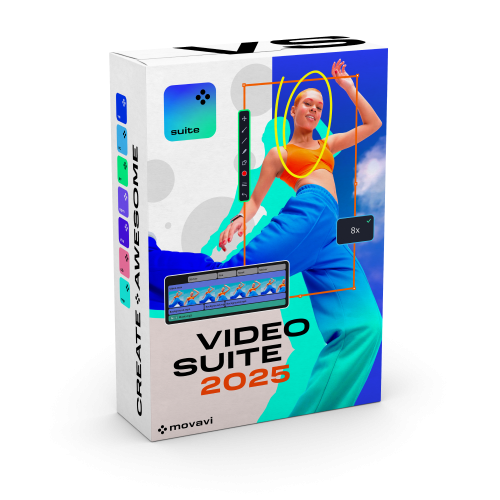 모바비 Movavi Video Suite 개인용 모바비 Movavi Video Suite 개인용