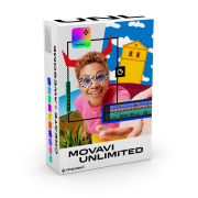 모바비 Movavi Unlimited 1 year 개인용