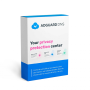 (한국공식총판사) AdGuard DNS 팀(200 devices/1년)