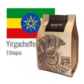 아마레또 에티오피아 예가체프 갓볶은 원두커피 200g+50g 이벤트 +50g 더 드림 약볶음