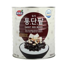 동서 리치스 통단팥 3kg