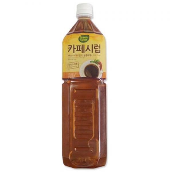 대상 카페시럽 1.5L