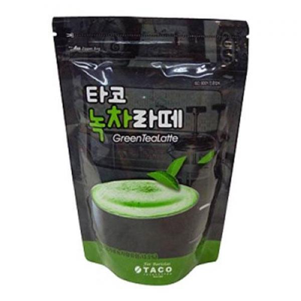 타코 녹차라떼 500g