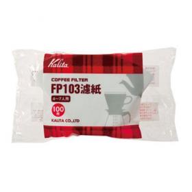 칼리타 FP 커피필터 화이트 4-7인용 100매 (FP103)
