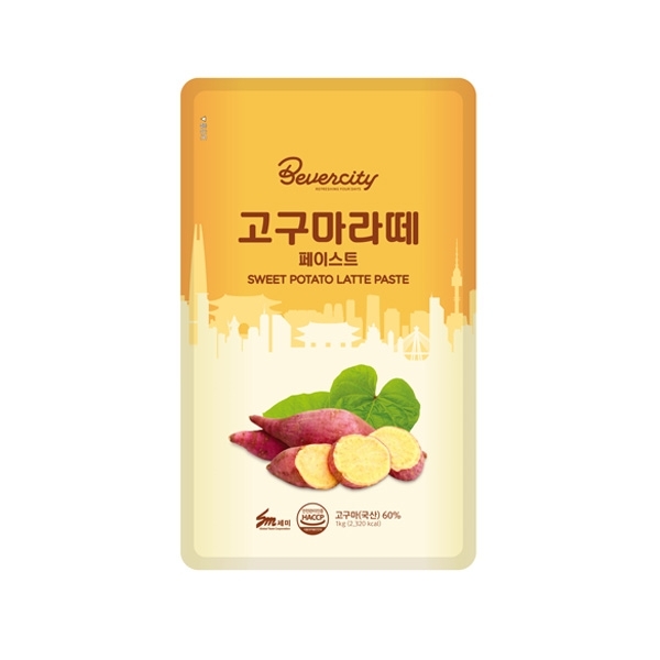 세미 고구마라떼페이스트 500g