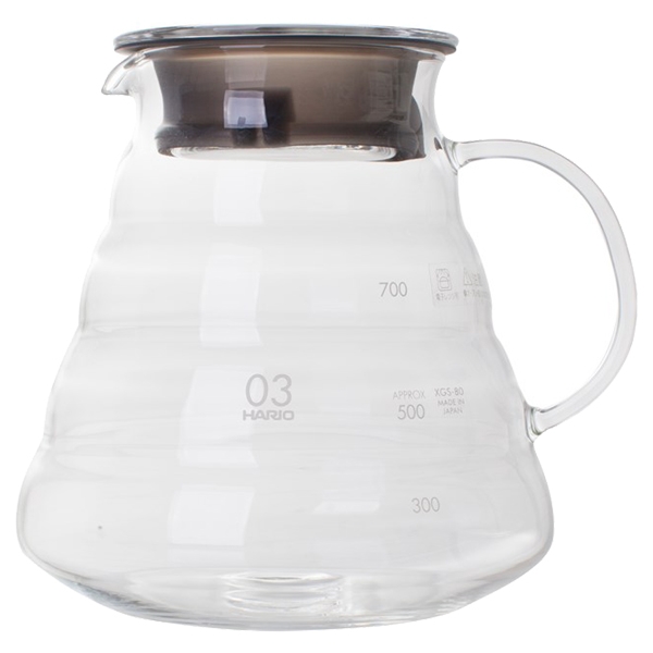 하리오 V60 레인지 드립서버 800ml (XGS-80TB)