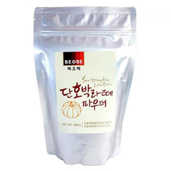 베오베 단호박 라떼 파우더 500g