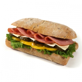 브레드샵 햄&크림치즈 치아바타냉동 샌드위치 210g