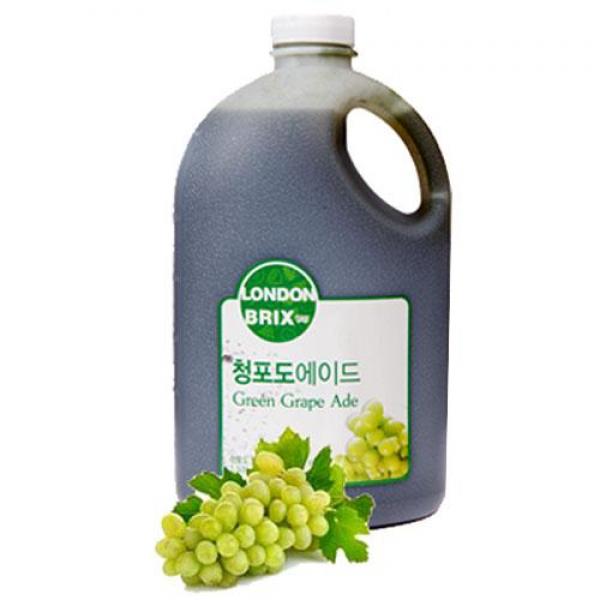 런던브릭스 청포도에이드 1.5L