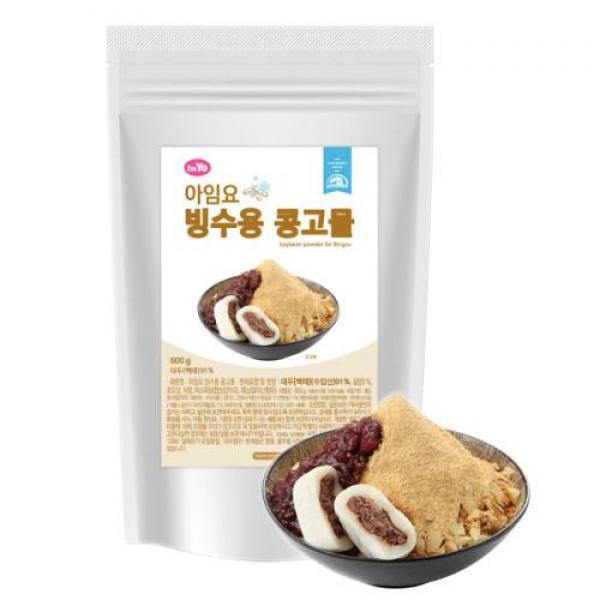 아임요 빙수용 콩고물 믹스 600g