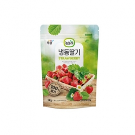 브레드샵 중국산 홀 딸기(무가당) 1팩 1kg