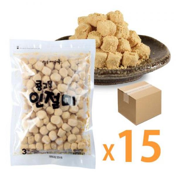 로뎀푸드 콩고물 인절미 빙수떡 인절미 400g x 15봉