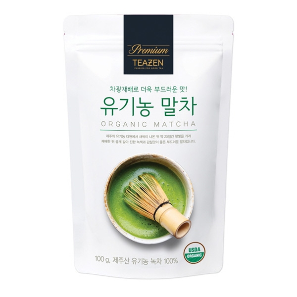 티젠 유기농 말차 100g